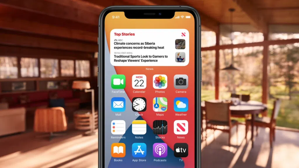 Widgets no novo ios 14