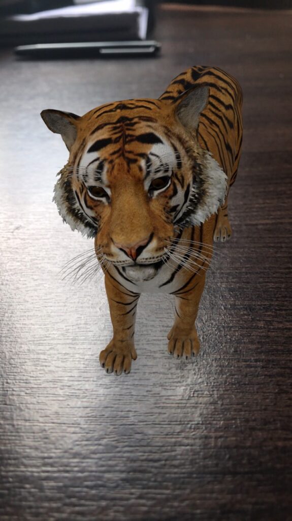 Google permite ver animais em 3D e com opção de os teres na tua