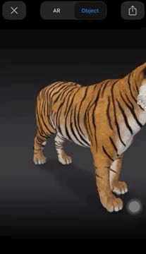 Descubra como projetar animais 3D com a ferramenta do Google – dá até para  colocar um tigre na sua sala