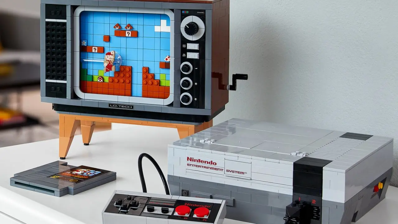 Lego nes