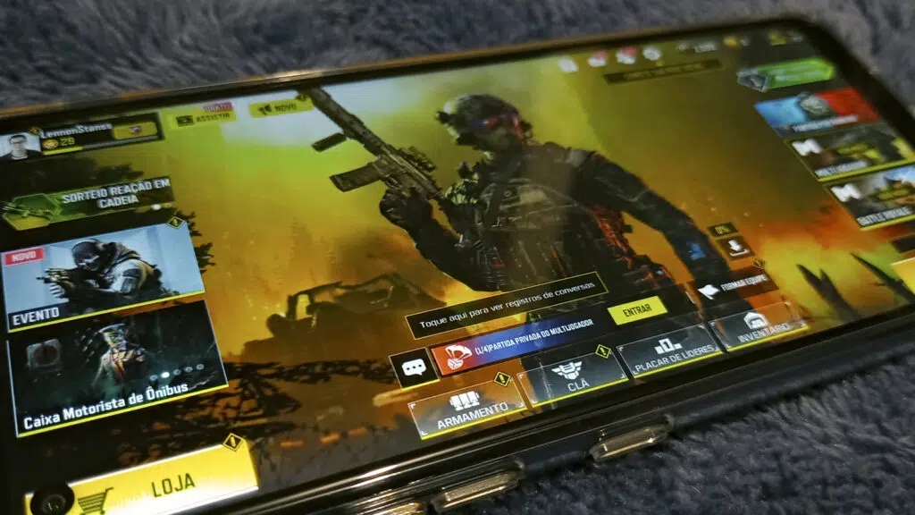 Lg k61 cod mobile