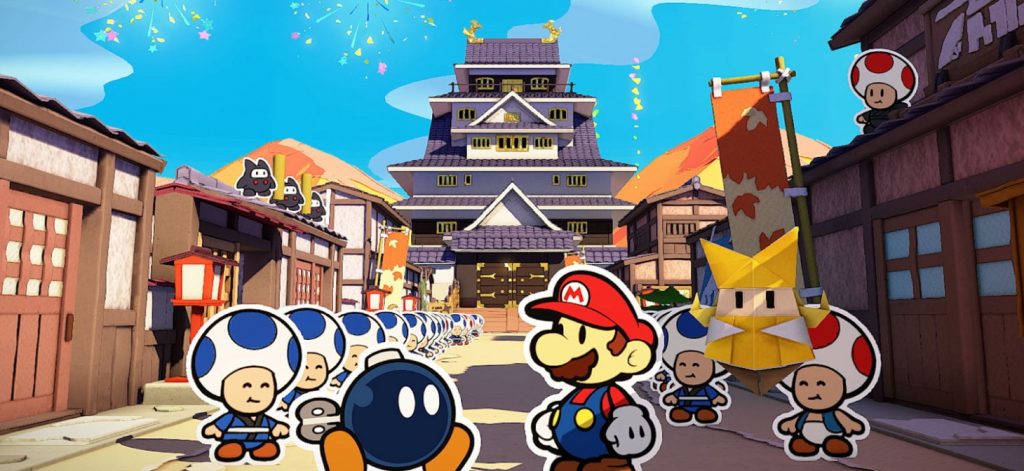 REVIEW  Paper Mario  The Origami King   uma divertida aventura em papel - 19