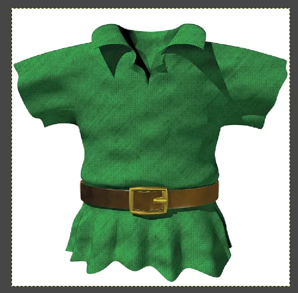 Roupa do link em alta qualidade