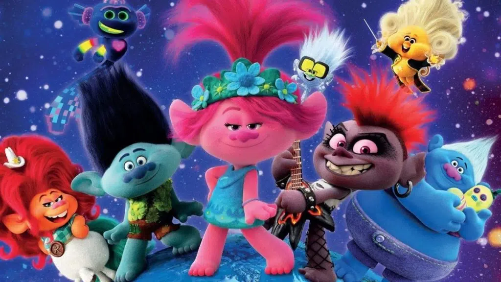 Cartaz do filme da universal trolls 2