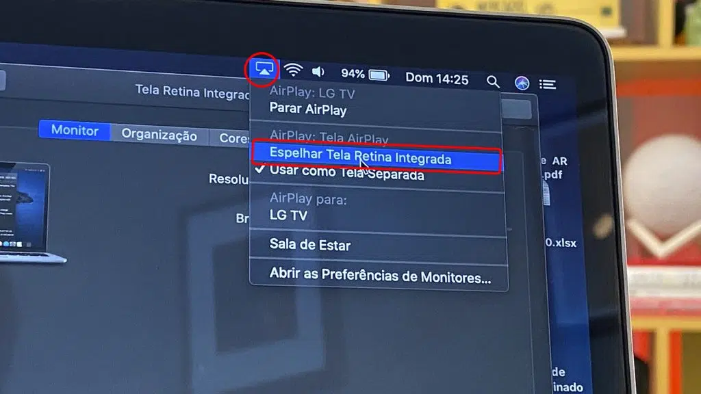 Espelhar tela ios na smart tv