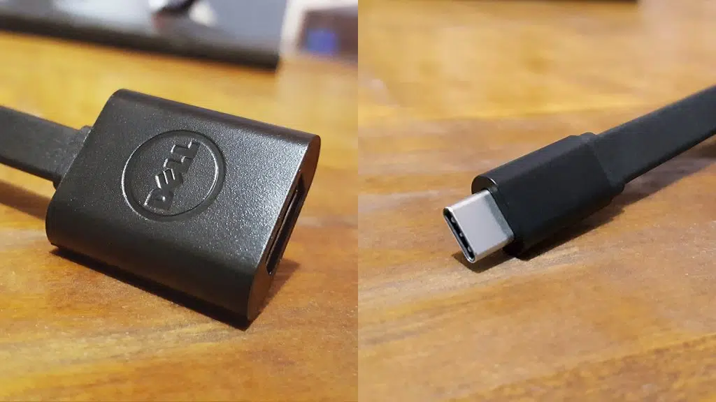 Xps 13 dell cabo usb-c e adaptador