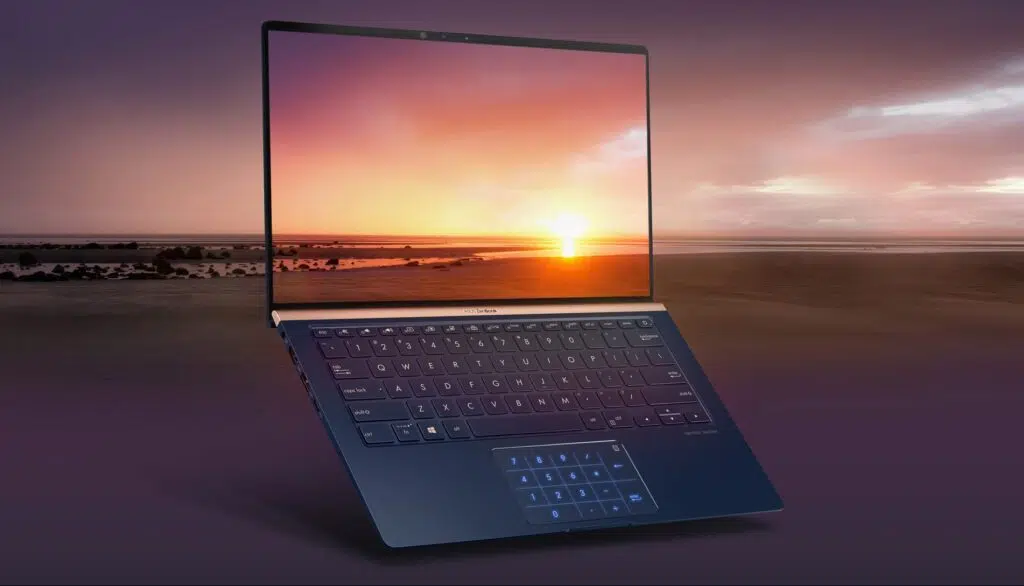 Notebooks em promoção: asus zenbook 14 ux433