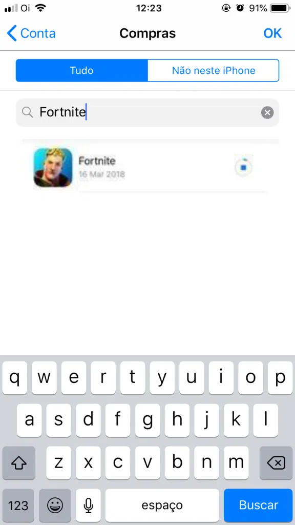 Como jogar fortnite pelo iphone?