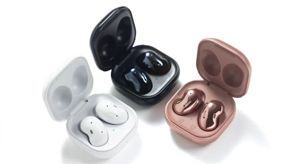 Galaxy buds live