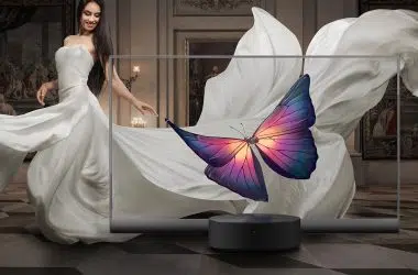 Mi tv lux oled transparent edition capa