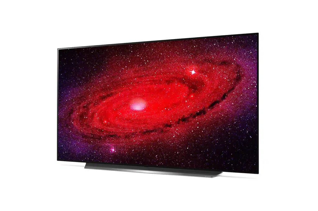 Uma das novas tvs oled da lg