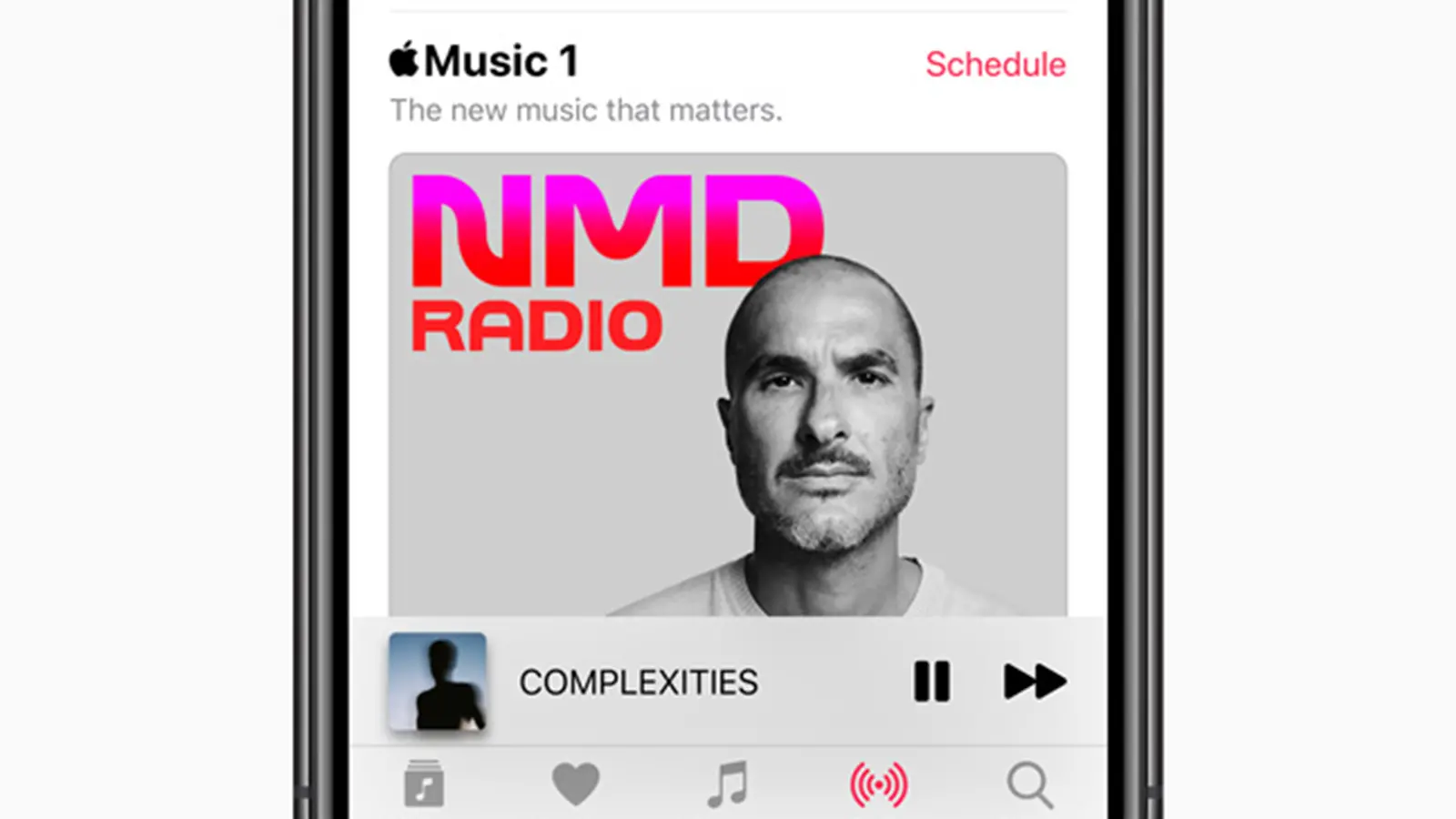 Apple music radio