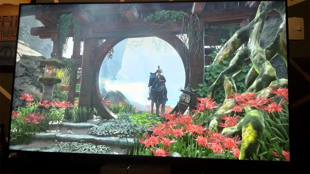 Crystal uhd ghost of tsushima