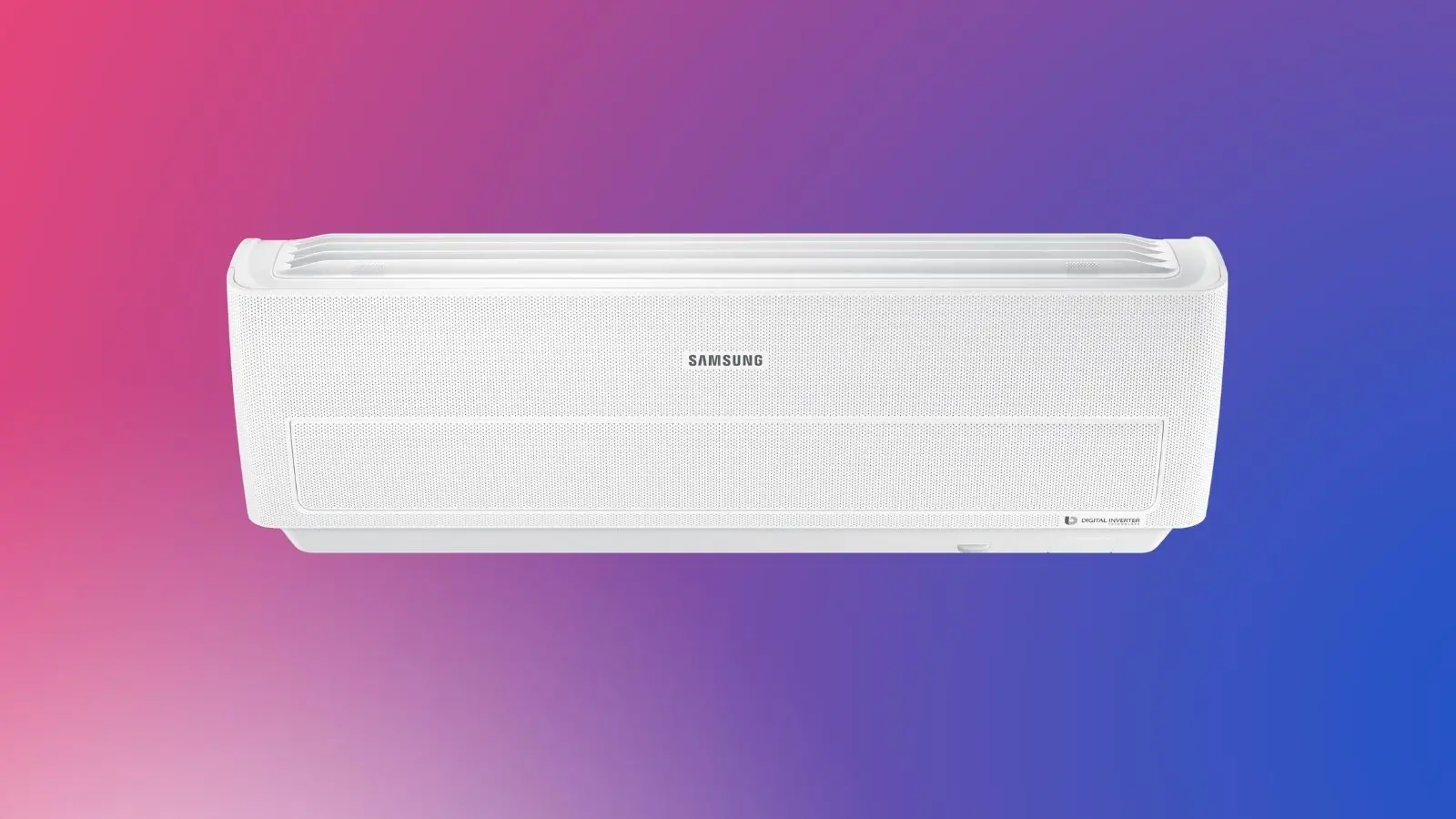 Destaque split inverter wind free samsung