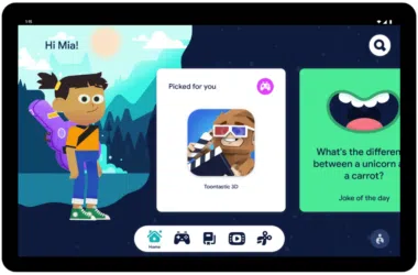 Google kids space reúne todos os recursos familiares do google para tablets. Iniciativa busca criar um ambiente seguro e de incentivo ao aprendizado infantil: google kids space está disponível apenas em tablets da lenovo, mas chegará a outros aparelhos nas próximas semanas