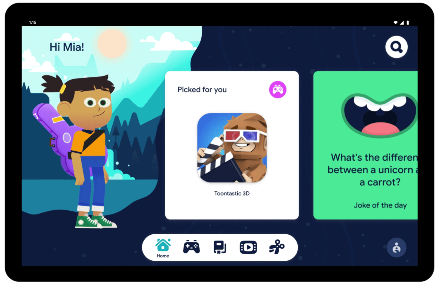 Google kids space reúne todos os recursos familiares do google para tablets. Iniciativa busca criar um ambiente seguro e de incentivo ao aprendizado infantil: google kids space está disponível apenas em tablets da lenovo, mas chegará a outros aparelhos nas próximas semanas