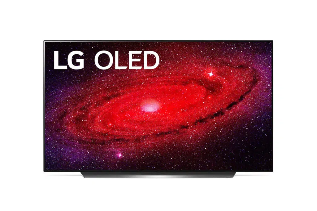 Uma das novas tvs oled da lg