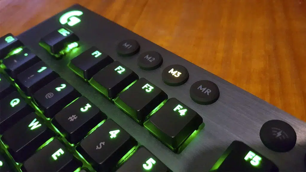 Logitech g915 macro