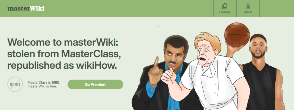 Quer conhecer o MasterClass  Confira o masterWiki  que oferece os cursos de gra a no estilo WikiHow - 96