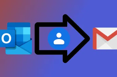 Como exportar seus contatos do outlook para o gmail