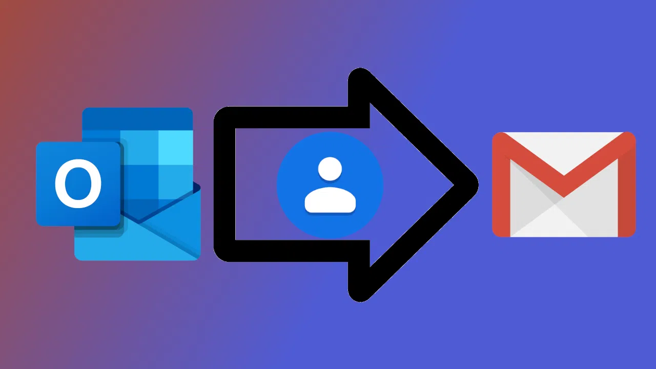 Como exportar seus contatos do outlook para o gmail