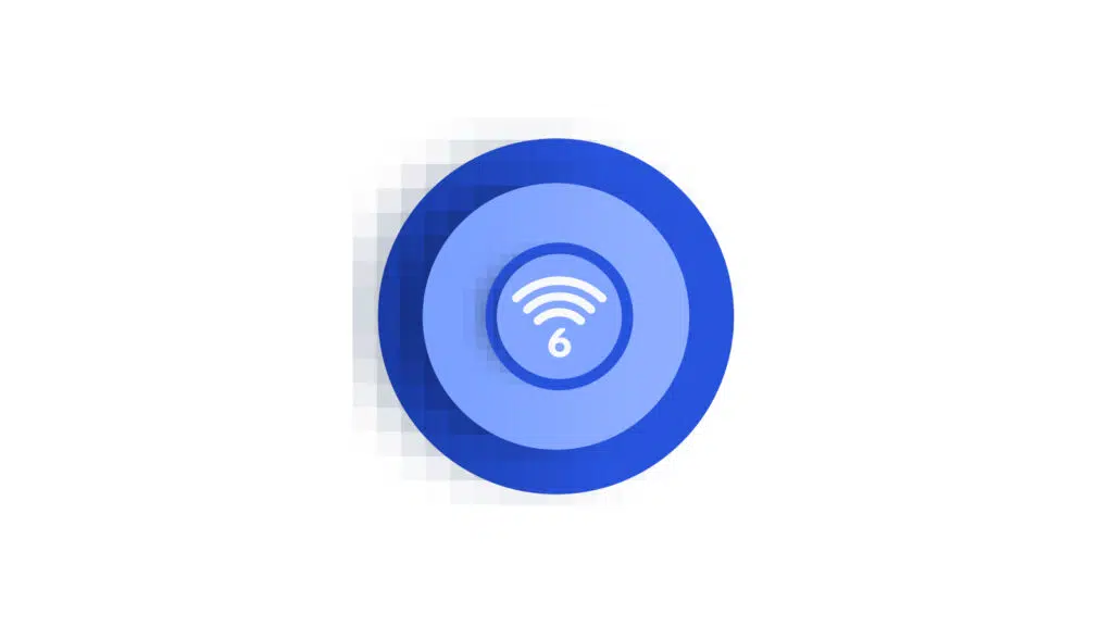 Logo do wi-fi 6 da qualcomm