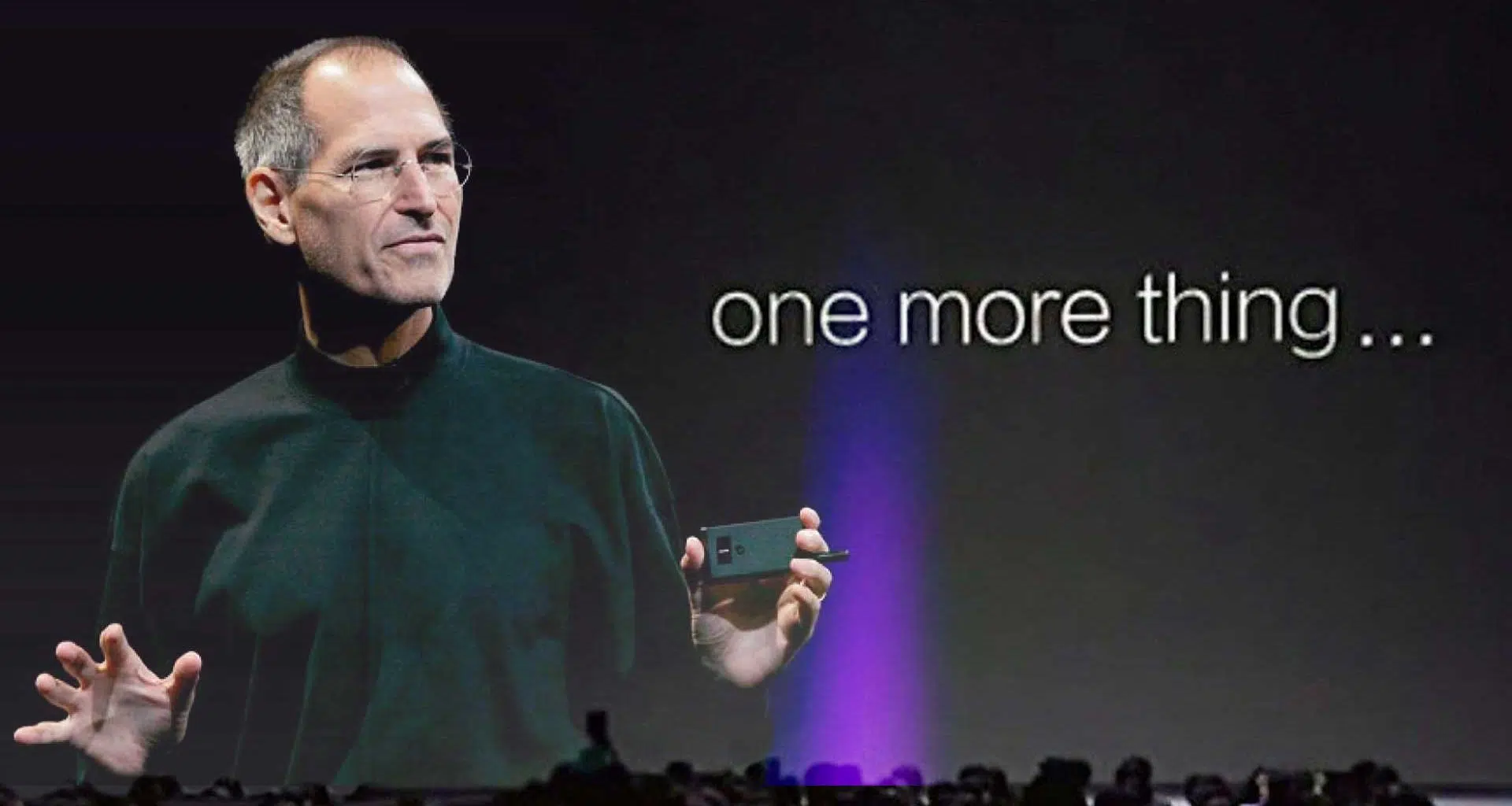 Steve jobs one more thing