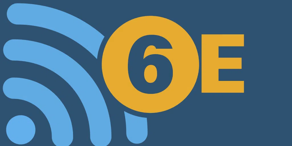 Logo do wi-fi 6e