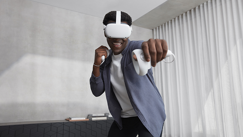 Oculus Quest 2   lan ado trazendo uma nova gera  o para o VR - 52