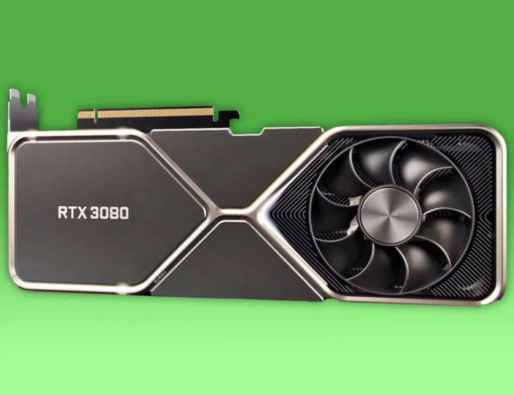 Placas rtx 3000 da nvidia no showmecast