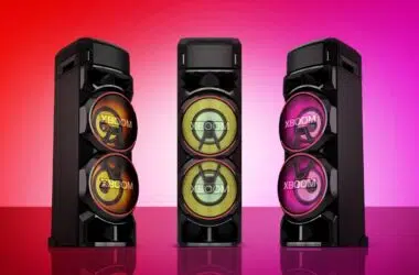 Xboom rn9 é a nova caixa de som da lg, que traz recursos de dj e karaokê. A nova lg xboom rn9 possui alta qualidade de som e iluminação multicolorida para animar sua festa