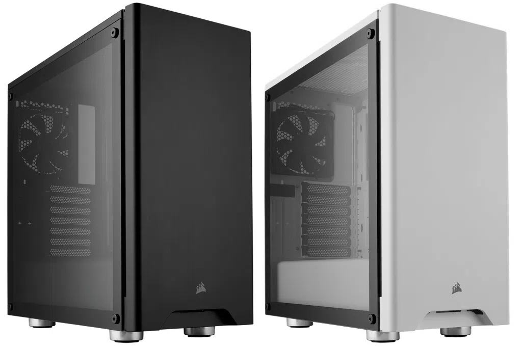 Para montar um pc com as configurações do xbox series x escolhemos o gabinete da corsair.