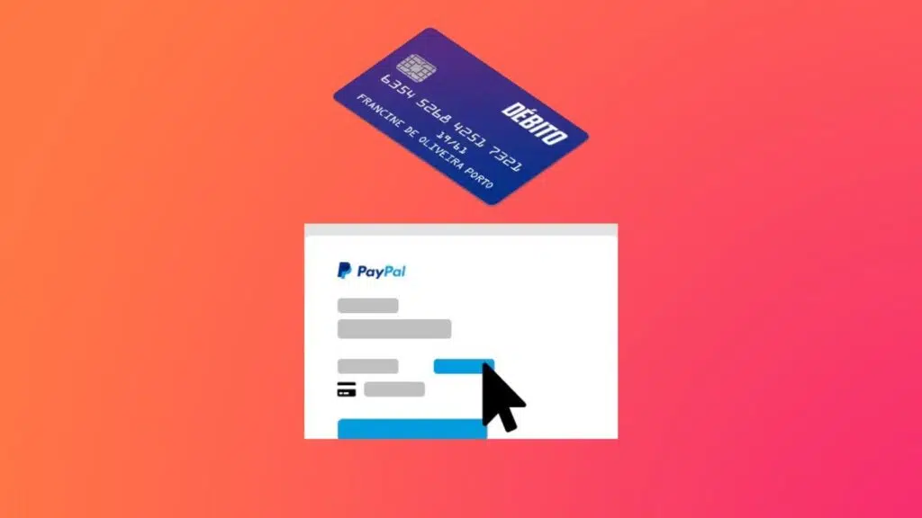 Imagem ilustrando o paypal débito