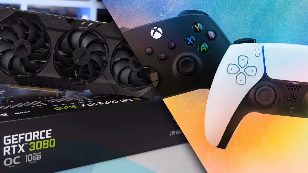 Montamos um super e potente pc com as configurações do xbox series x e playstation 5