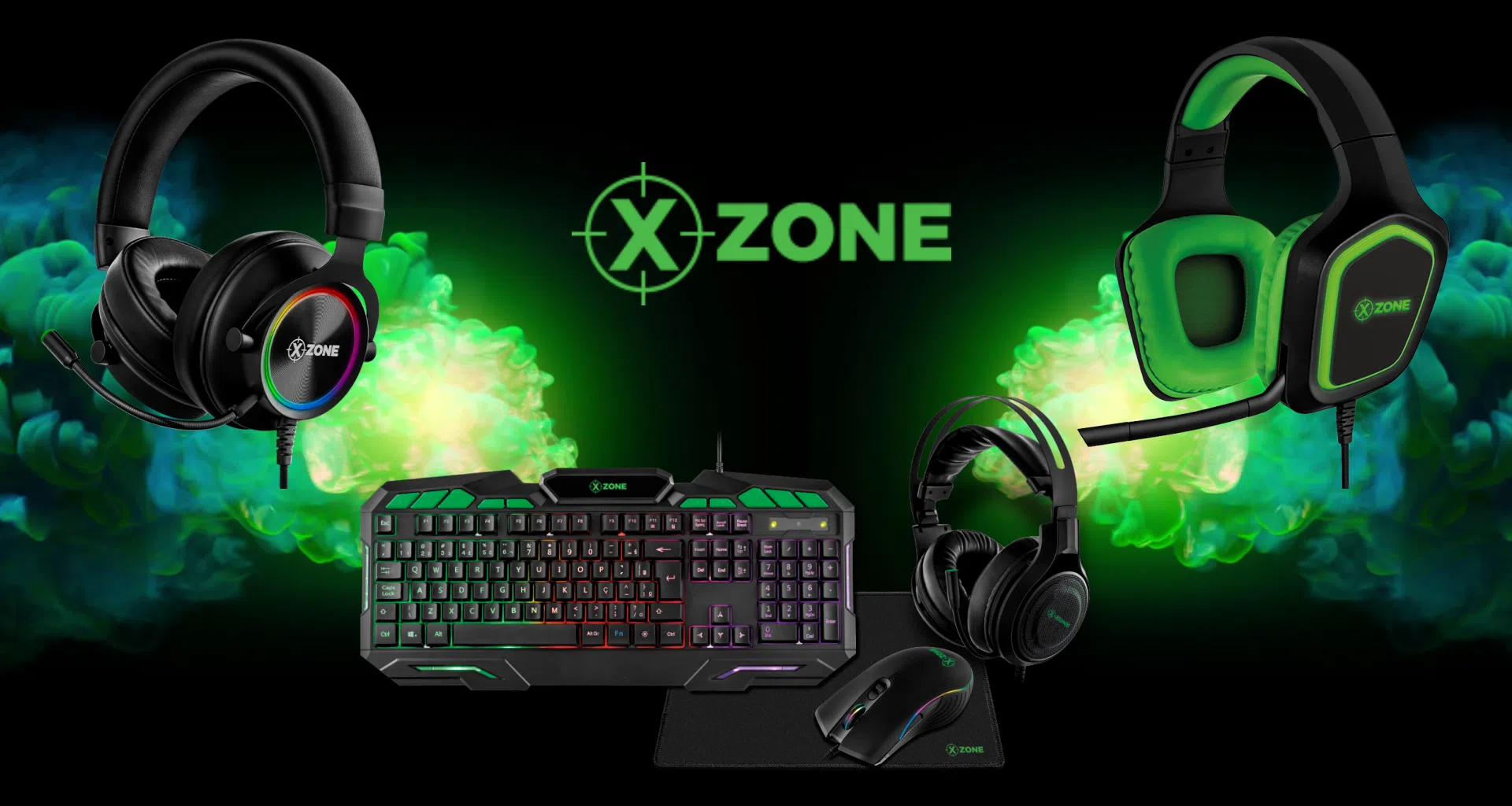 Review: x-zone ghs-01, ghs-02 e kit gamer gtc-02, aliam preço baixo e boa qualidade. Com produtos de entrada de ótima qualidade, a x-zone mostra que periféricos gamers podem ser acessíveis