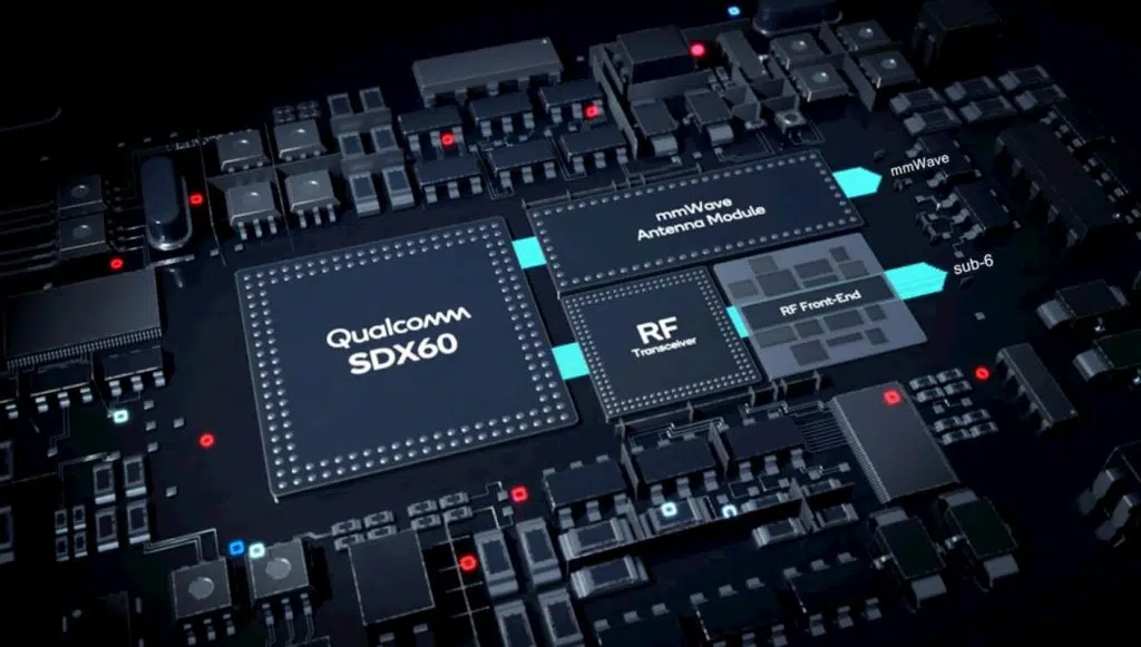 Modem snapdragon x60