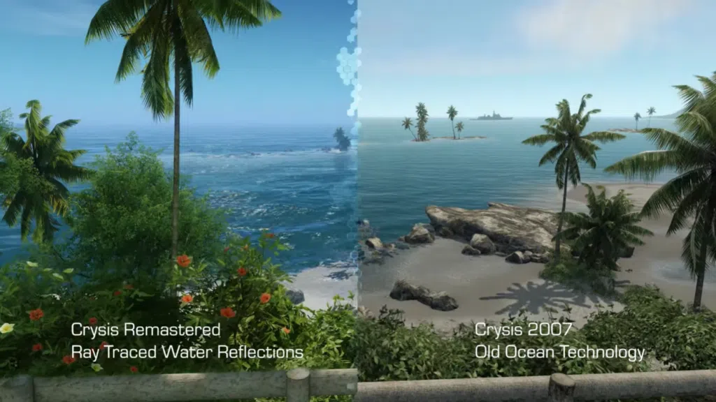 Melhoramentos visuais em crysis remastered