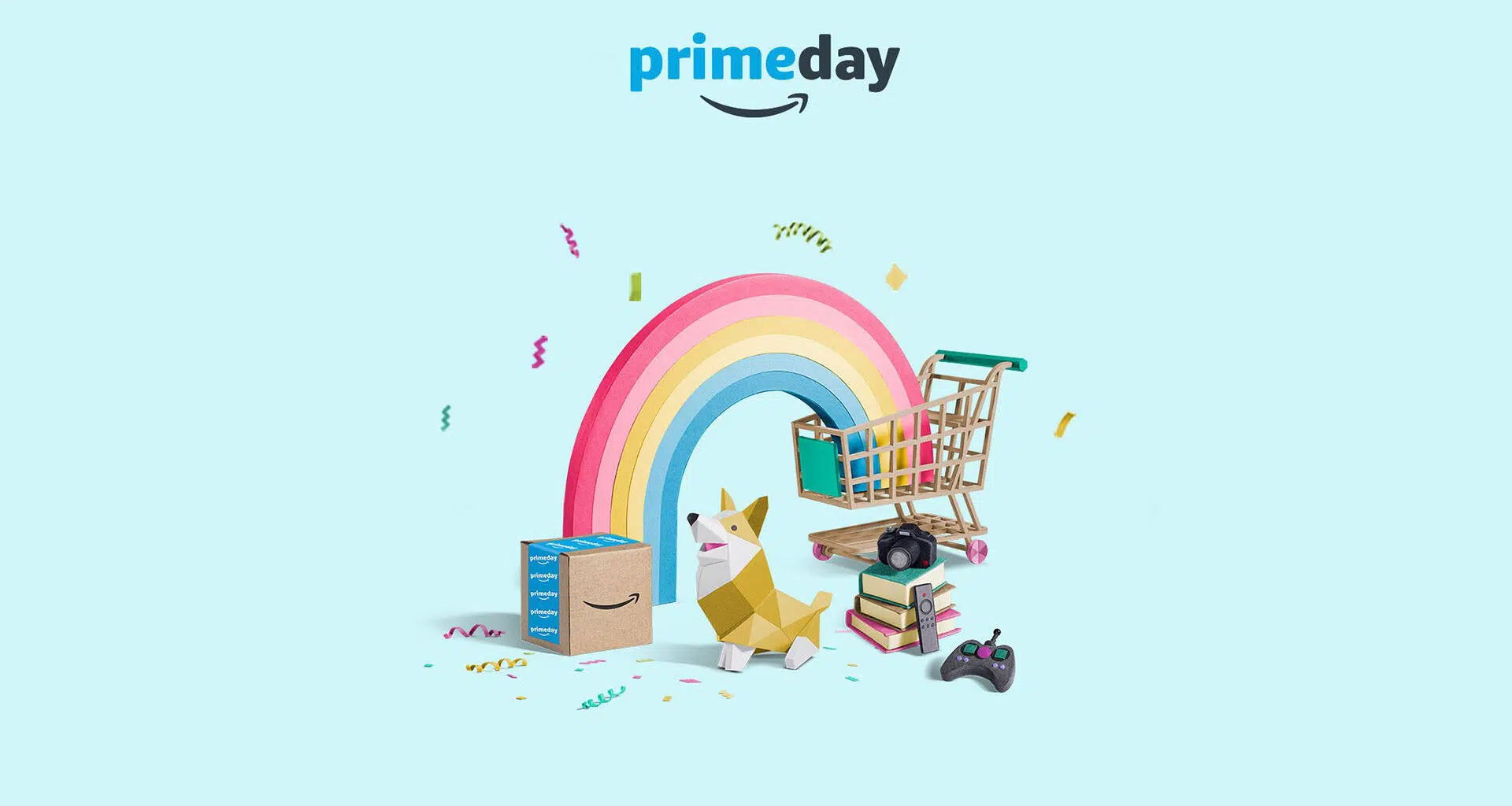 Ilustração do prime day da amazon