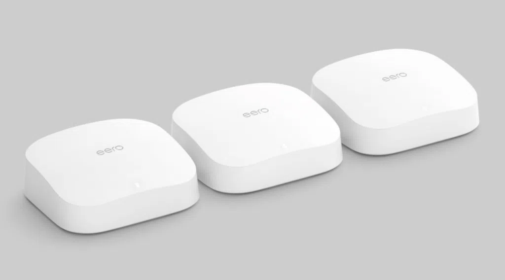 Novo eero pro 6, lançado no evento da amazon