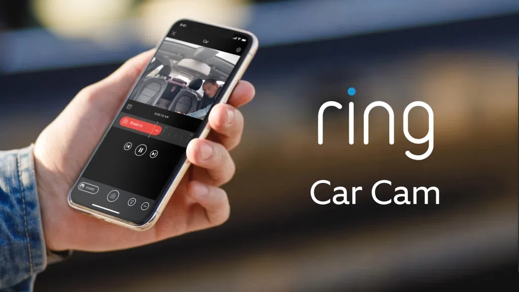 Ring car cam, lançado no evento da amazon