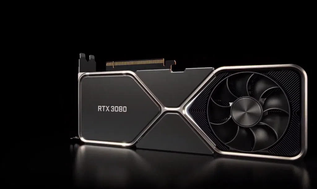 Nvidia rtx 3080.