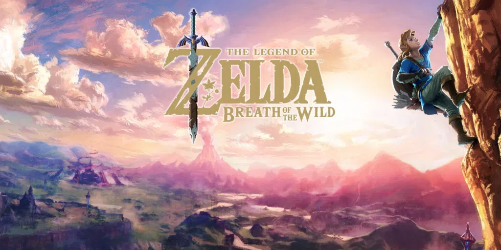 Em imagem, personagem link em uma das cenas do game the legend of zelda: breath of the wild, um dos jogos do presentes no catálogo do nintendo switch no brasil