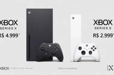 Preço do xbox series s e series x