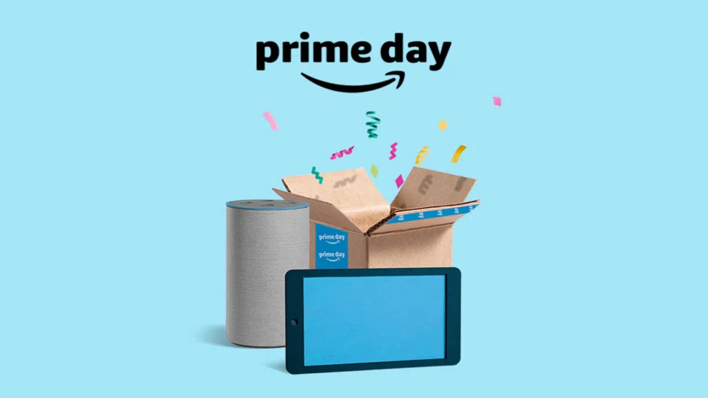 Ilustração do prime day da amazon