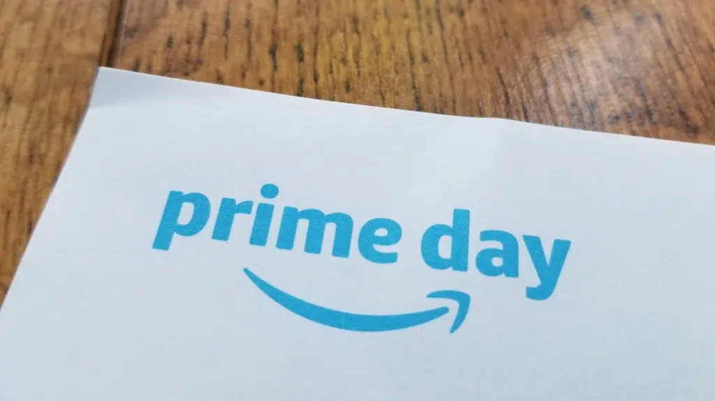 Ilustração do prime day da amazon