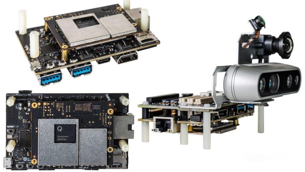 Robotics RB5  Plataforma da Qualcomm leva 5G e IA para rob tica - 58