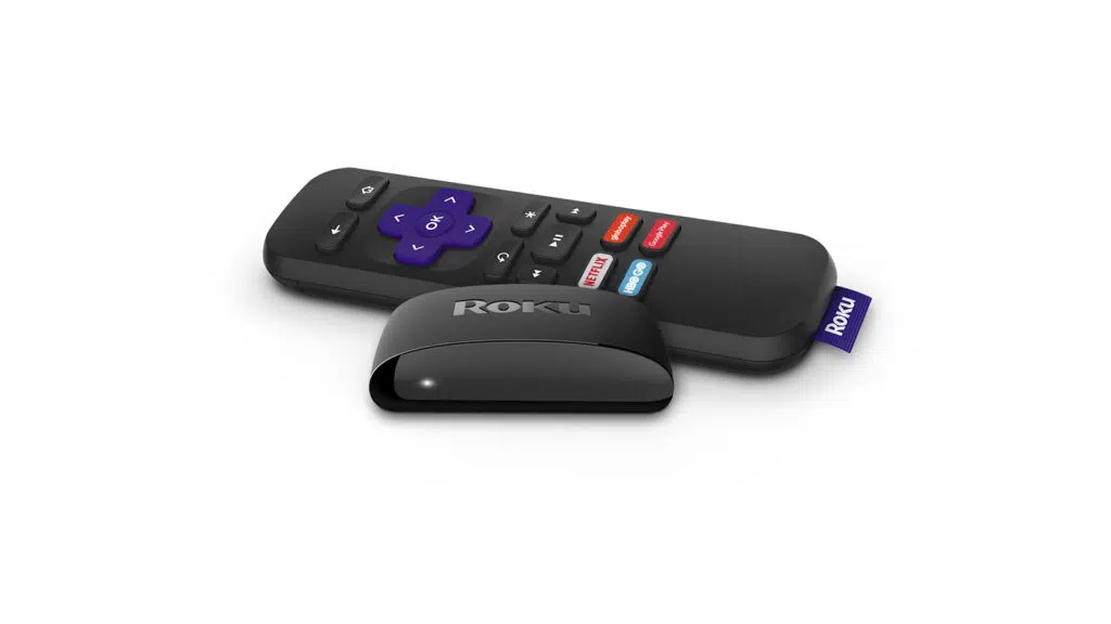 Controle e sistema roku express