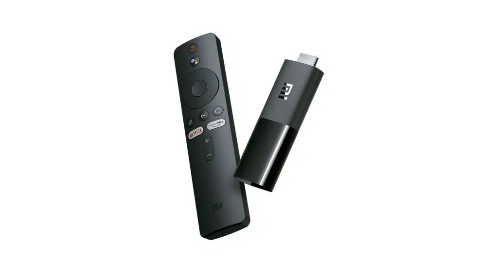 Controle e sistema mi stick tv