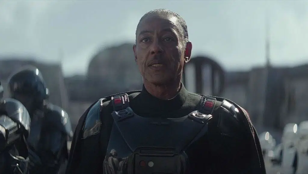 Giancarlo esposito em série the mandalorian