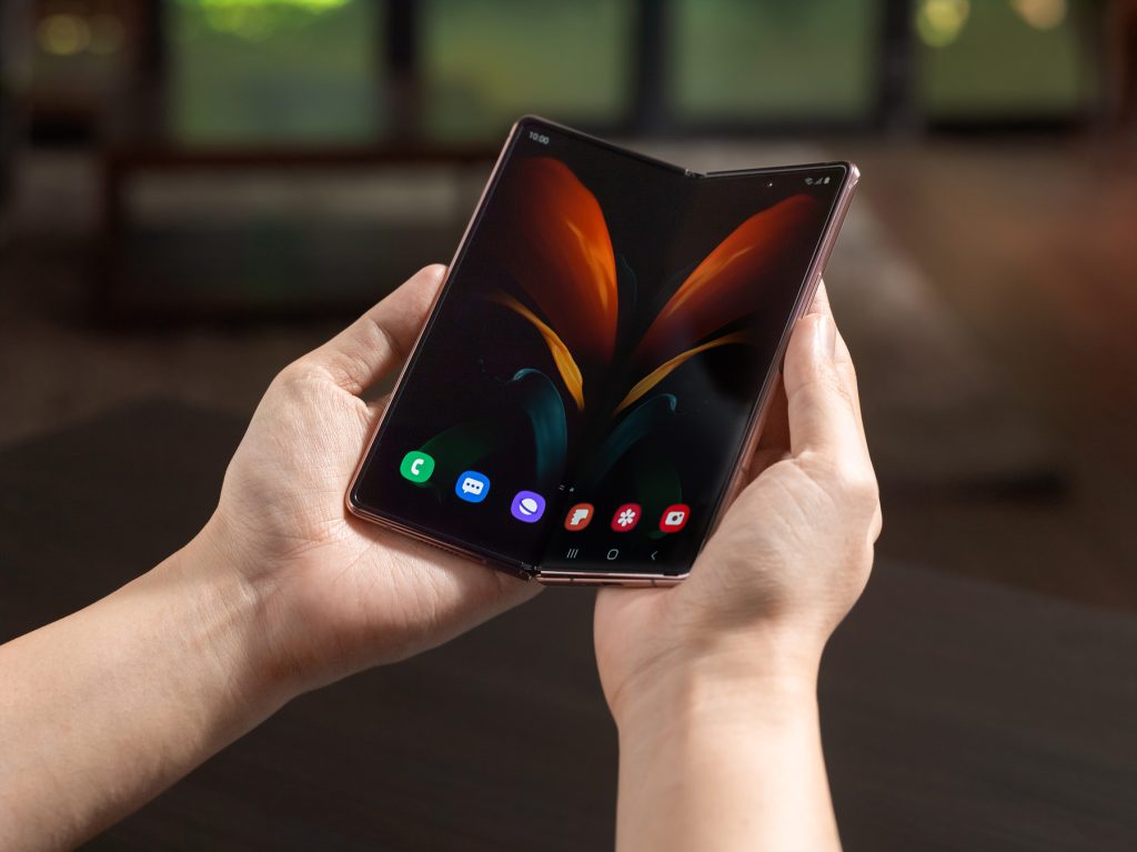 Samsung inicia pr  venda do Galaxy Z Fold2 5G no Brasil - 27